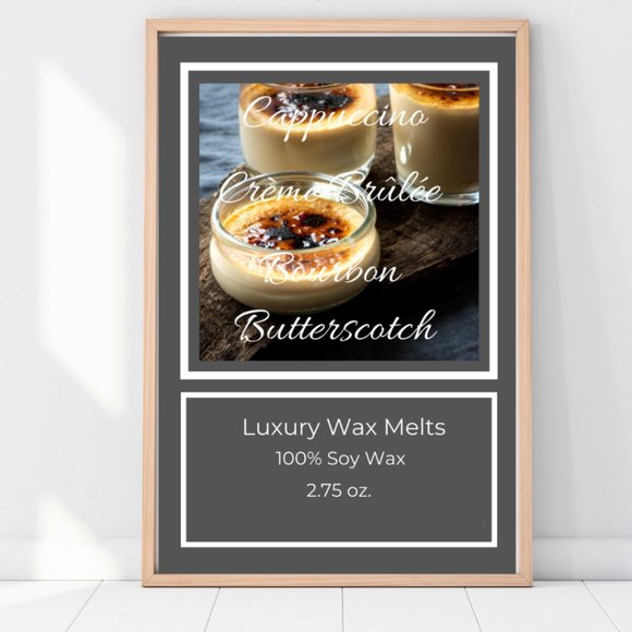 Christmas Holiday Coffee Cocktail Wax Melts Gift Set of 6 - Picture 2 of 8